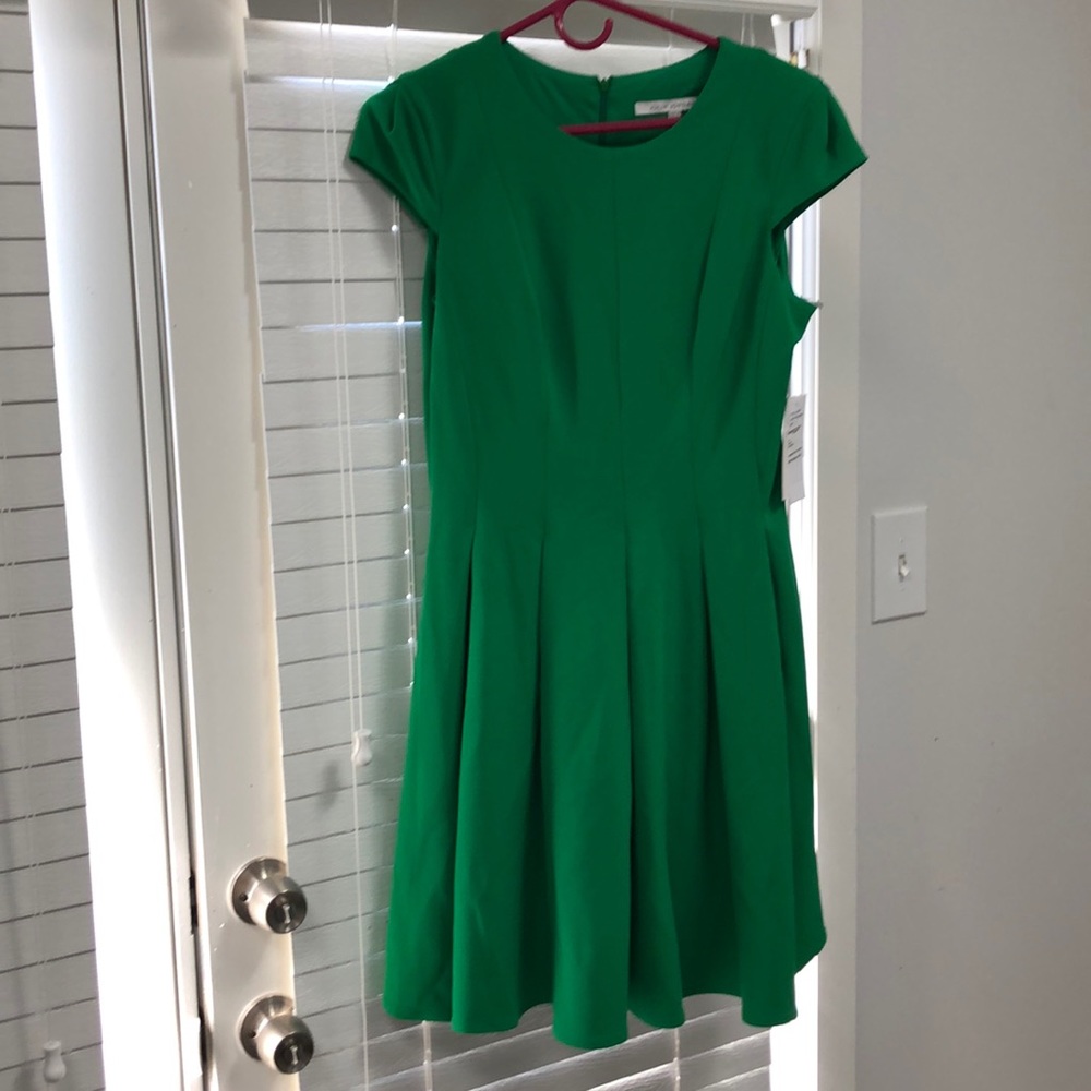 Kelly green Julia Jordan dress- Nordstrom NWT